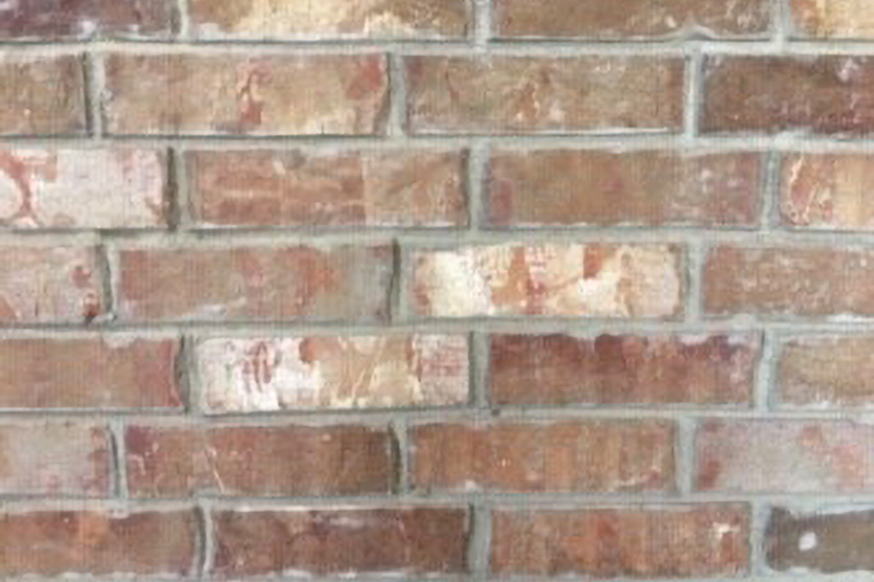 Old Red Blend Wirecut, Wall Thin Brick Veneer