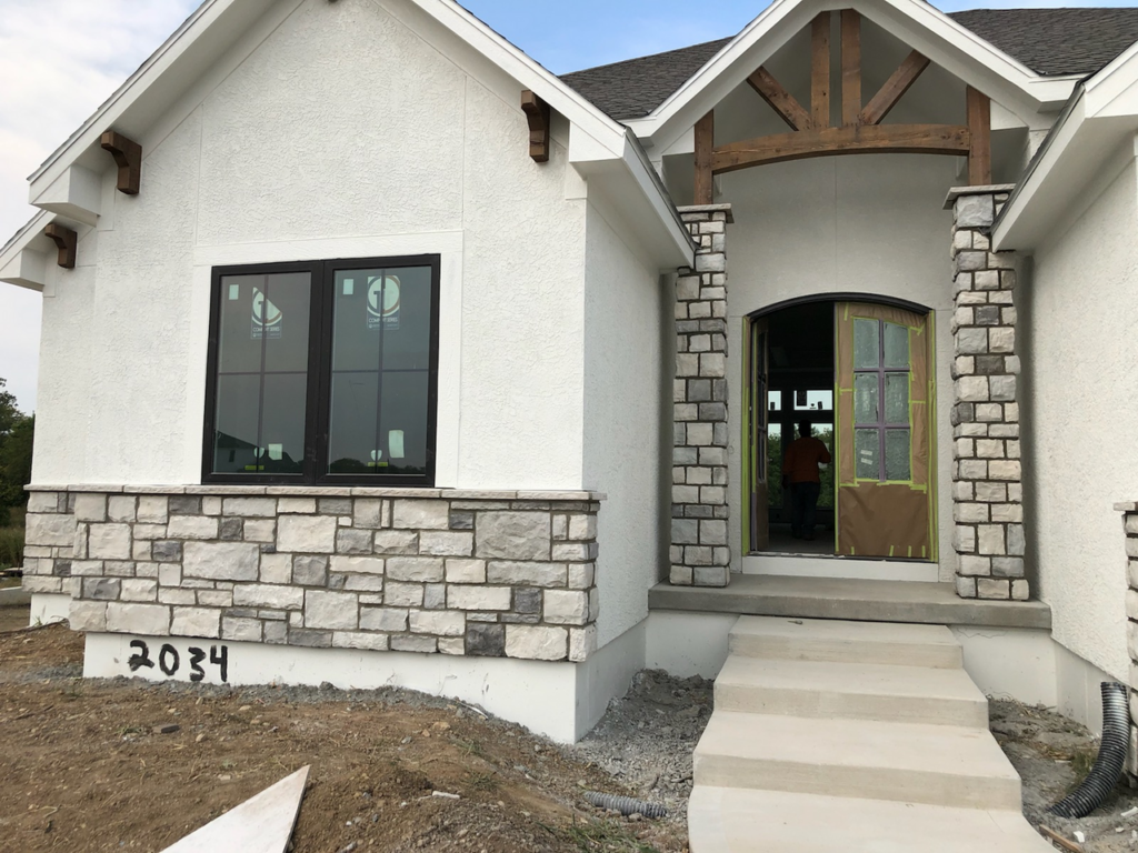Wolf Grey Venetian Villa
